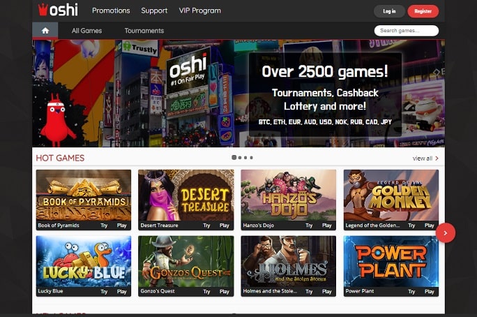 oshi casino